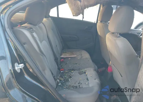 2020 Chevrolet Sonic Fwd Ls из США, поврежденный, VIN 1G1JB5SB0L4100762